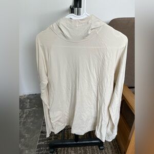Kuhl Cream Long Sleeve Tee